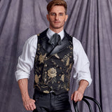 Simplicity Sewing Pattern S9087 Men's Steampunk Corset Vests