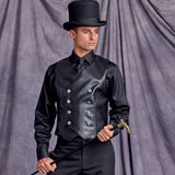 Simplicity Sewing Pattern S9087 Men's Steampunk Corset Vests