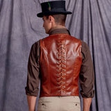 Simplicity Sewing Pattern S9087 Men's Steampunk Corset Vests