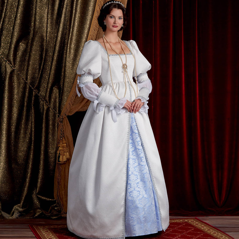 Simplicity Sewing Pattern S9090 Misses' Historical Costume