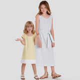 Simplicity Sewing Pattern S9120 Children's & Girls' Dresses