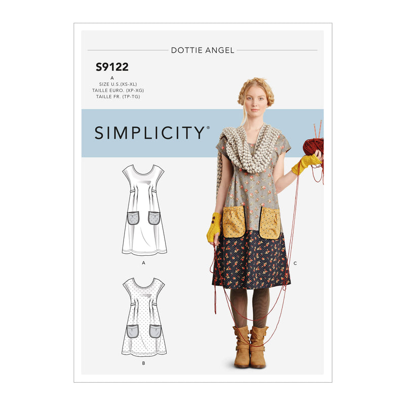 Simplicity Sewing Pattern S9122 Misses' Dresses