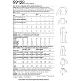 Simplicity Sewing Pattern S9128 Men's & Boys Sleepwear