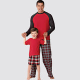 Simplicity Sewing Pattern S9128 Men's & Boys Sleepwear