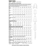 Simplicity Sewing Pattern S9130 Misses' & Women's Tops & Bottoms