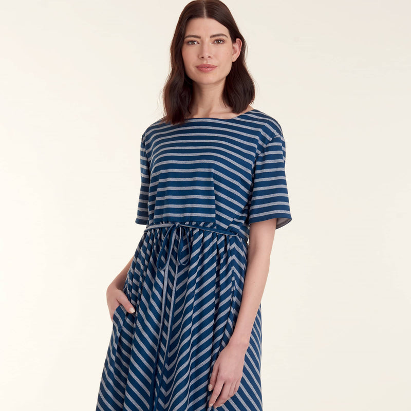 Simplicity Sewing Pattern S9140 Misses' Relaxed Pullover Dress