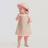 Simplicity Sewing Pattern S9152 Babies' Dress, Panties & Hat