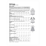 Simplicity Sewing Pattern S9166 Misses' Costumes