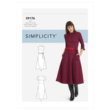 Simplicity Sewing Pattern S9176 Misses' & Women's Dresses