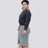 Simplicity Sewing Pattern S9182 Misses' Knit Top & Skirt