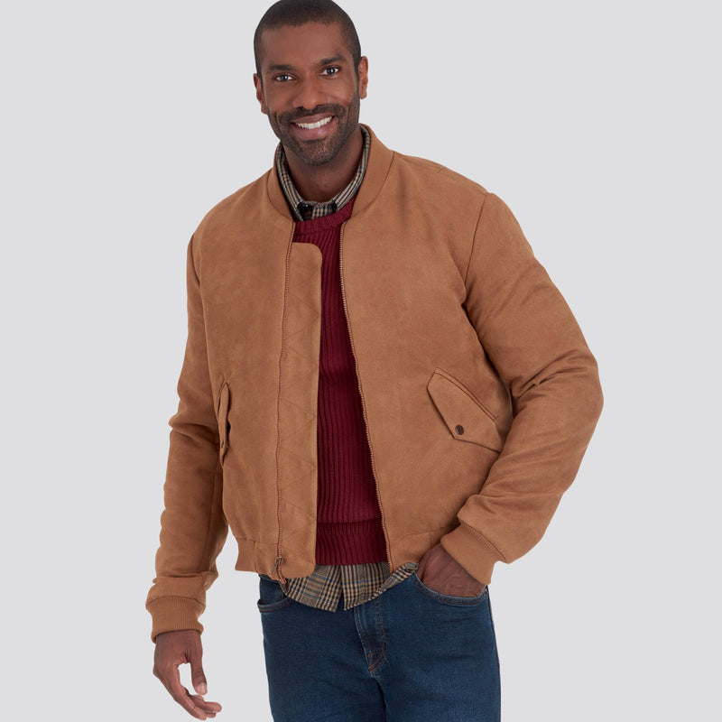 Simplicity Sewing Pattern S9190 Men's Jacket