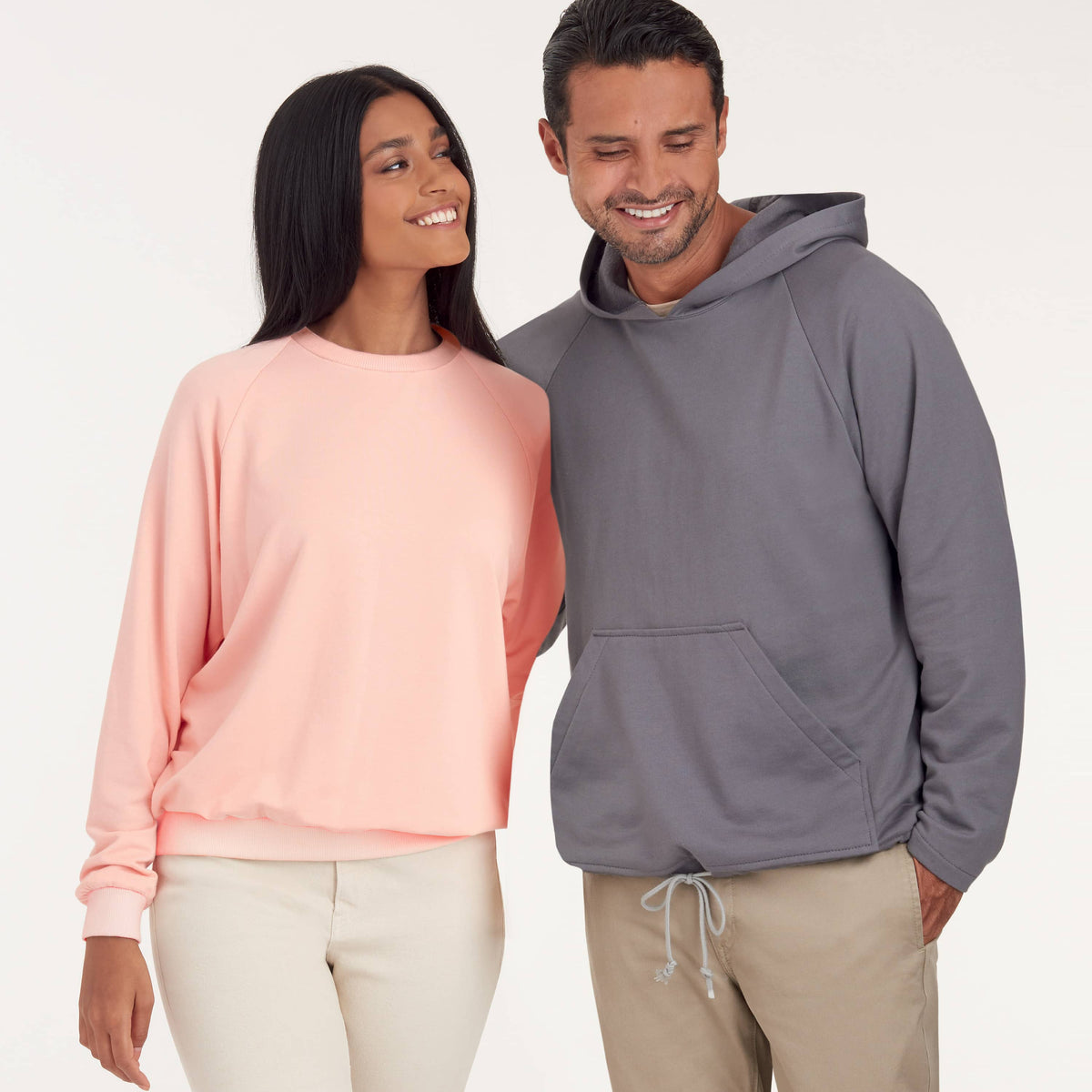 Simplicity Sewing Pattern S9240 Unisex Raglan Pullover Shirts