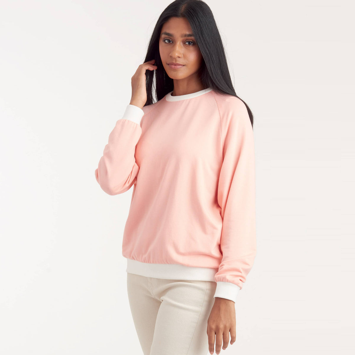 Simplicity Sewing Pattern S9240 Unisex Raglan Pullover Shirts