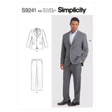 Simplicity Sewing Pattern S9241 Men's Suit