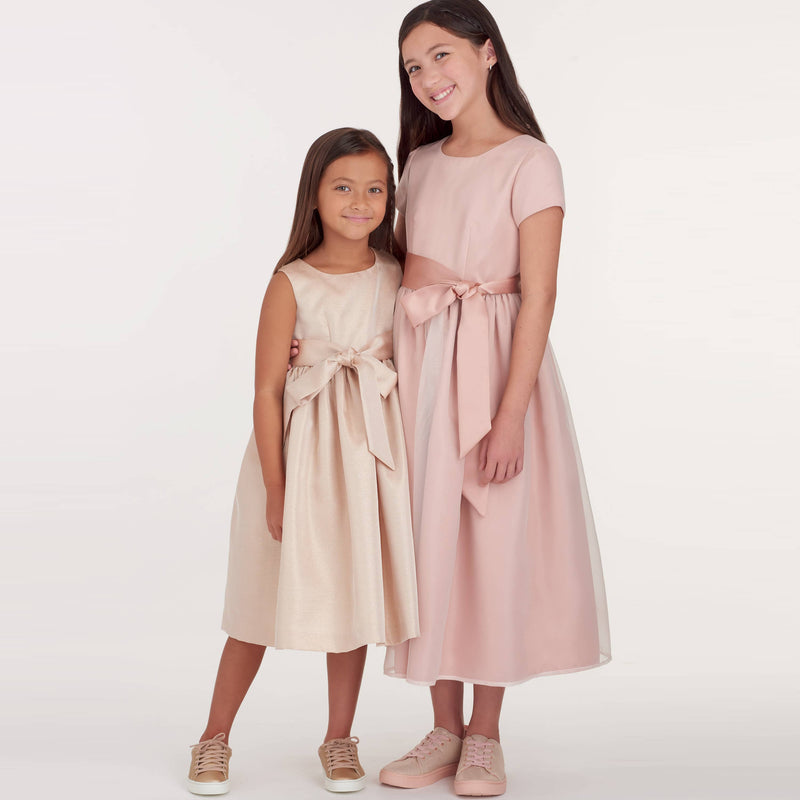 Simplicity Sewing Pattern S9246 Children's & Girls' Dresses