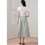 Simplicity Sewing Pattern S9267 Misses' Skirt In Three Lengths