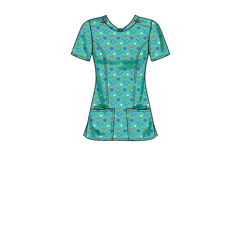 Simplicity Sewing Pattern S9276 Misses' Scrubs