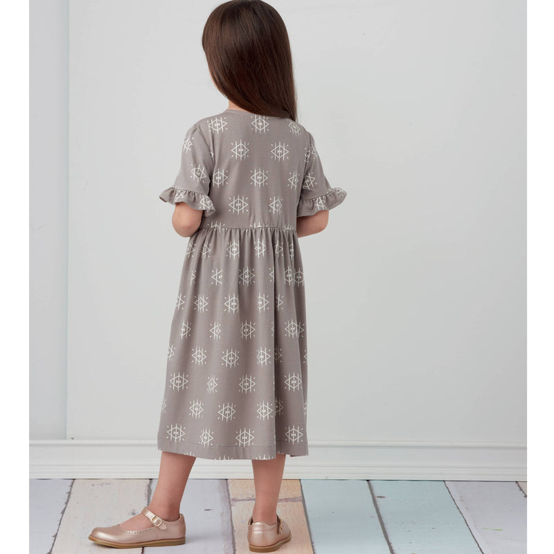 Simplicity Sewing Pattern S9277 Misses' & Children's Dresses