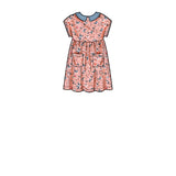 Simplicity Sewing Pattern S9280 Children's Dresses, Top & Leggings