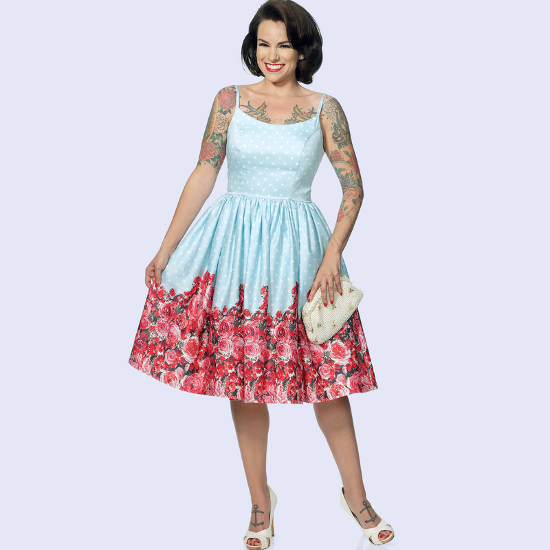 Simplicity Sewing Pattern S9291 Misses' Princess Seam Dresses With Straight or Gathered Skirt