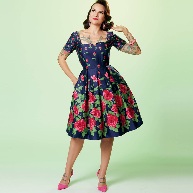 Simplicity Sewing Pattern S9294 Misses' Dress