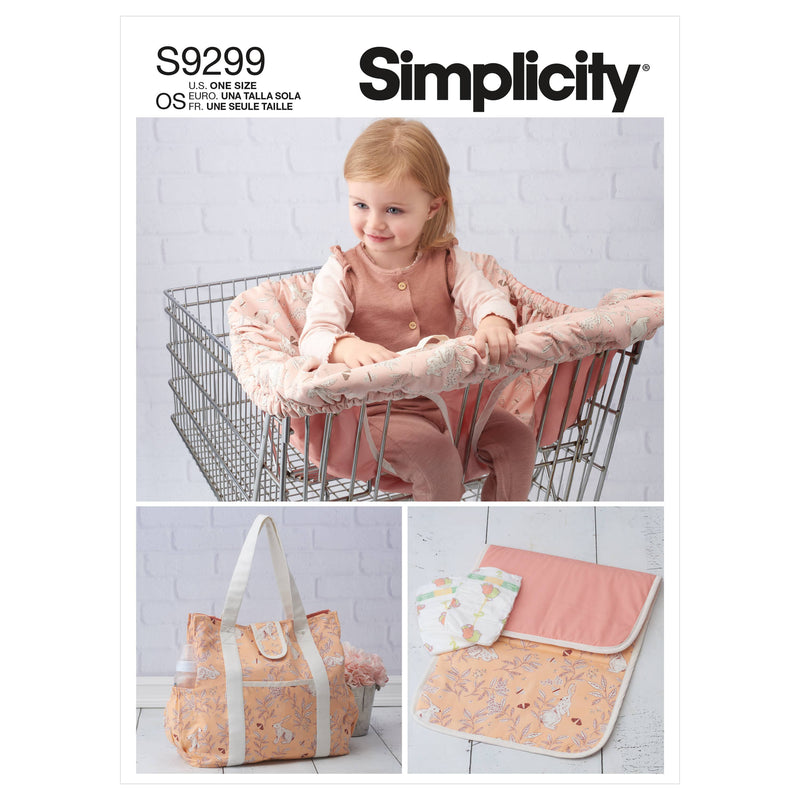 Simplicity Sewing Pattern S9299 Baby Accessories