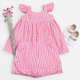 Simplicity Sewing Pattern S9317 Babies' Dress, Top and Shorts