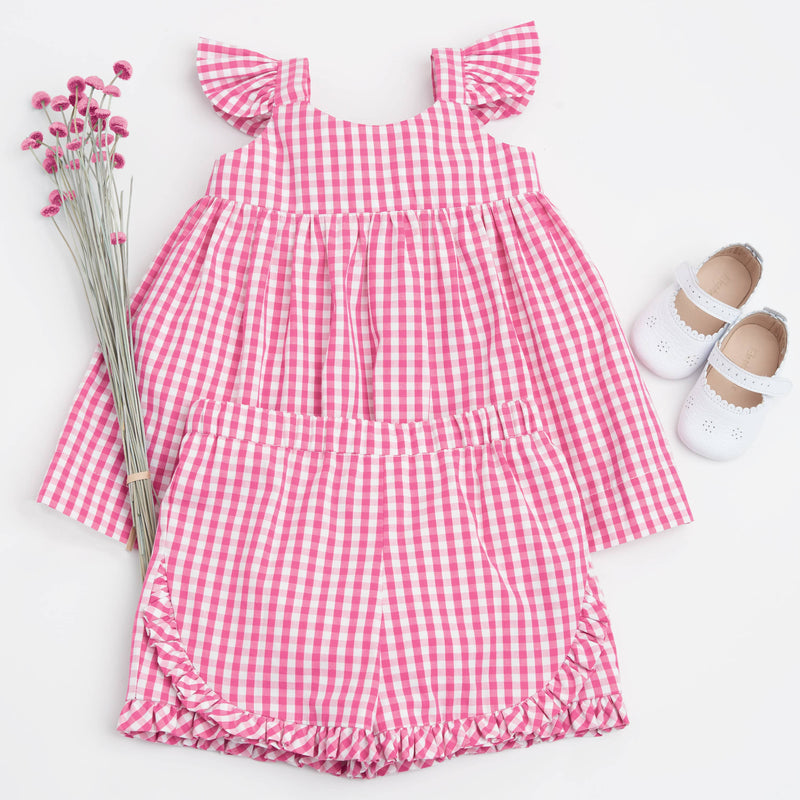 Simplicity Sewing Pattern S9317 Babies' Dress, Top and Shorts