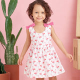 Simplicity Sewing Pattern S9319 Toddlers' Criss-Cross Top, Dresses, Rompers and Panties