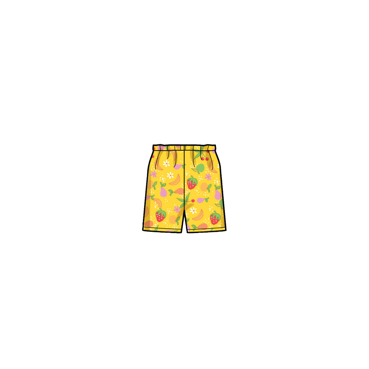 Simplicity Sewing Pattern S9321 Children's Tucked Tops, Dresses, Shorts and Pants