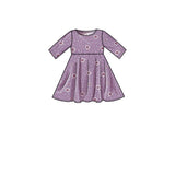 Simplicity Sewing Pattern S9322 Children's and Girls' Pullover Dresses