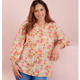 Simplicity Sewing Pattern S9334 Misses' and Women's Tops in Two Lengths