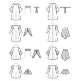 Simplicity Sewing Pattern S9348 Children's and Girls' Costumes