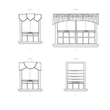 Simplicity Sewing Pattern S9399 Roman Shades and Valances