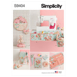 Simplicity Sewing Pattern S9404 Sewing Room Accessories