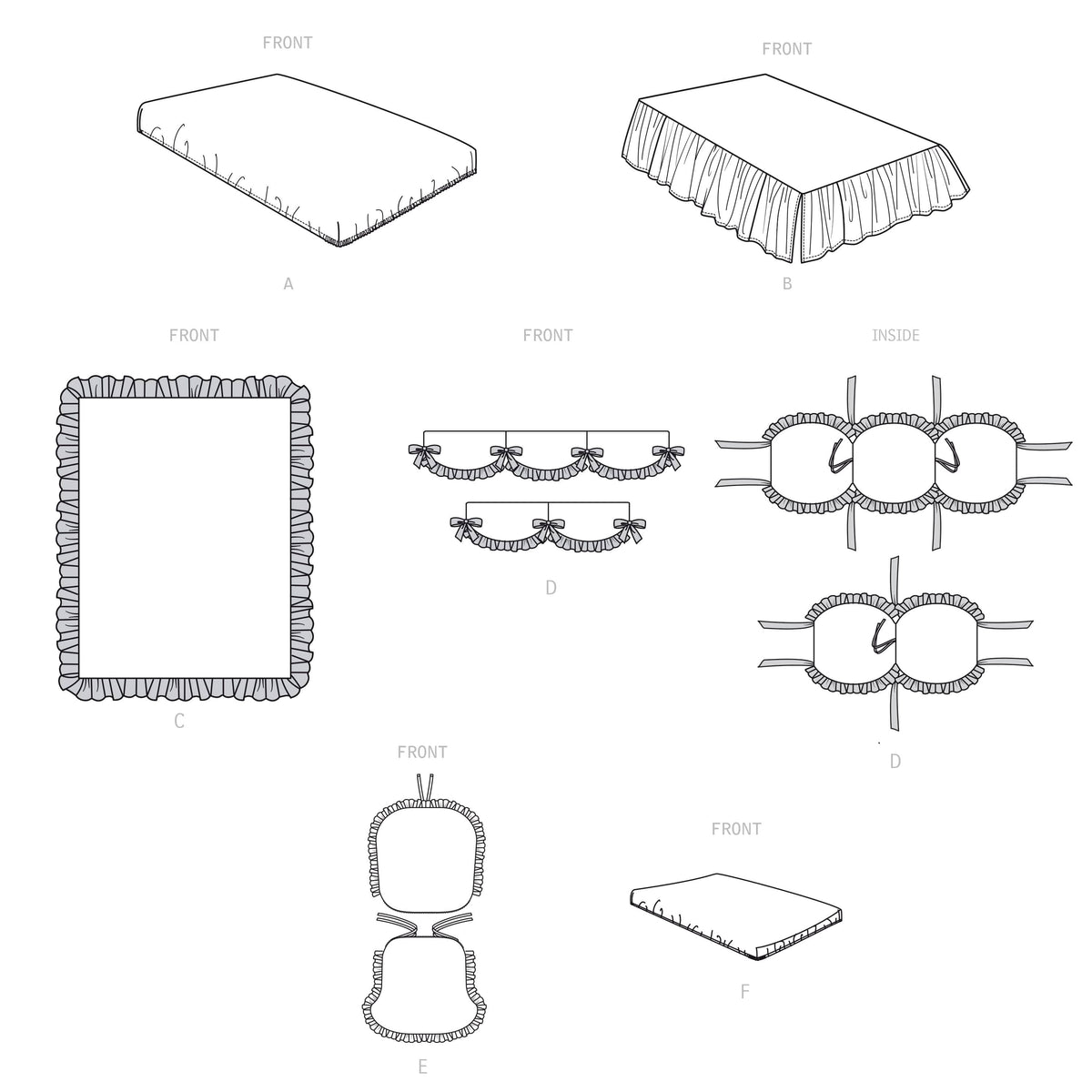 Simplicity Sewing Pattern S9405 Nursery Décor