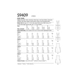 Simplicity Sewing Pattern S9409 Misses' Aprons