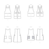 Simplicity Sewing Pattern S9409 Misses' Aprons