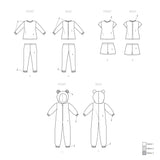 Simplicity Sewing Pattern S9425 18" Doll Clothes