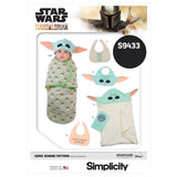 Simplicity Sewing Pattern S9433 Baby Accessories