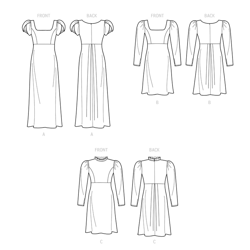 Simplicity Sewing Pattern S9453 Misses' Dress Lullabee Fabrics Simplicity Sewing Pattern S9453 Misses' Dress Lullabee Fabrics