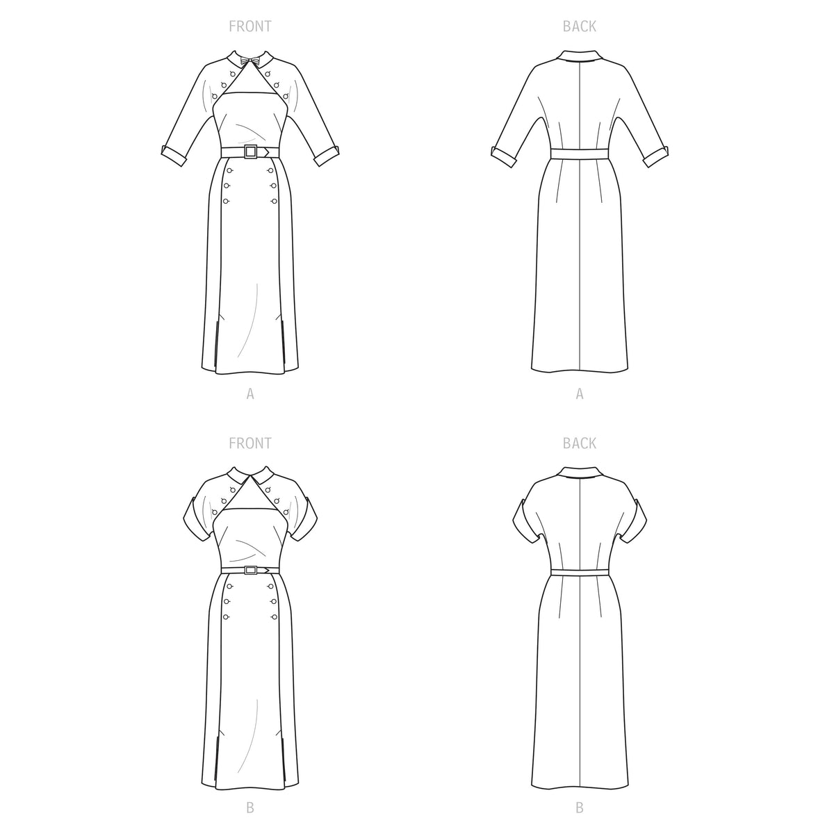 Simplicity Sewing Pattern S9465 Misses' Dress
