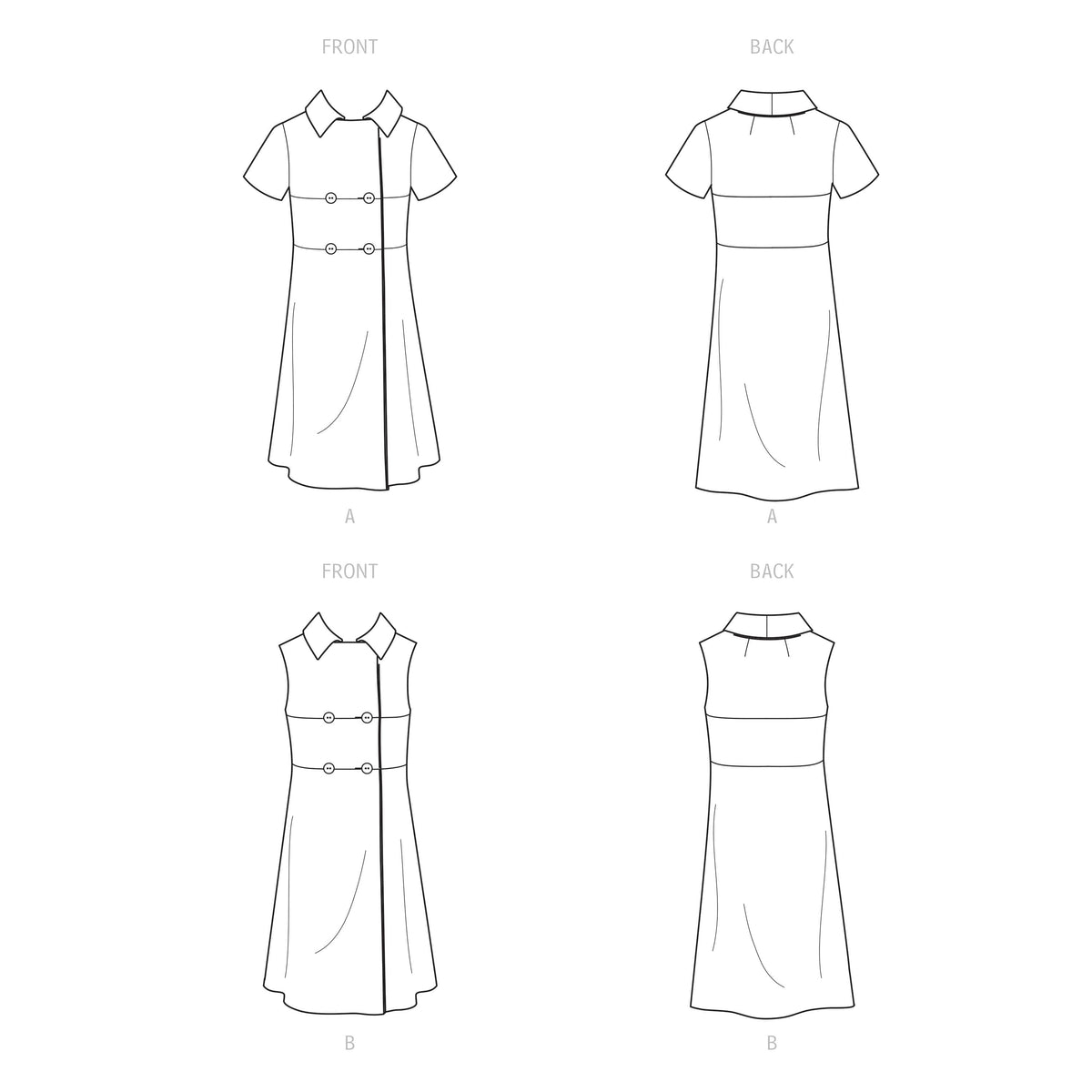 Simplicity Sewing Pattern S9466 Misses' Dress