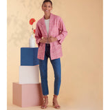 Simplicity Sewing Pattern S9468 Misses' Unlined Jacket