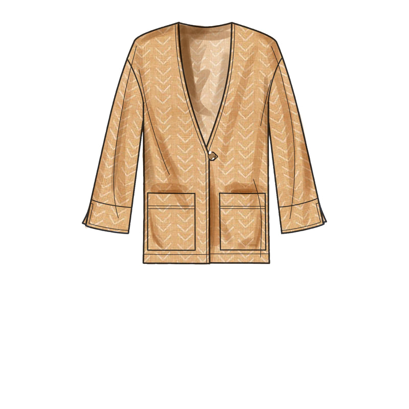 Simplicity Sewing Pattern S9468 Misses' Unlined Jacket