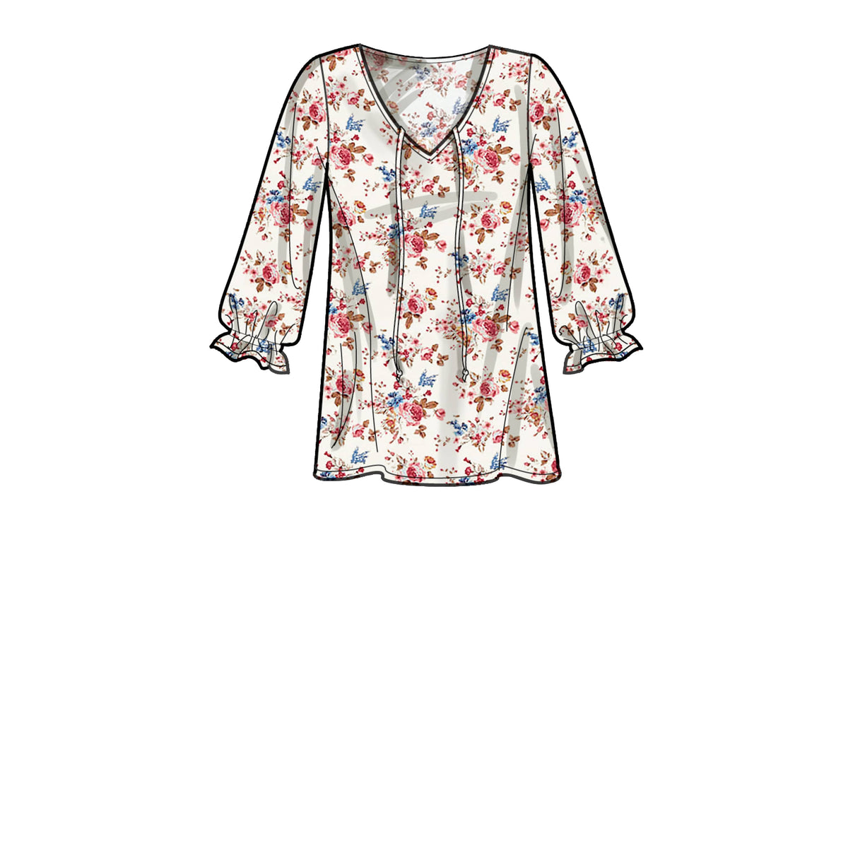 Simplicity Sewing Pattern S9469 Misses' Tops