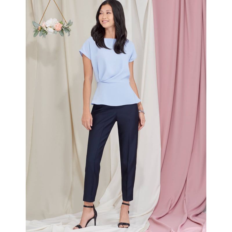 Simplicity Sewing Pattern S9470 Misses' Tops