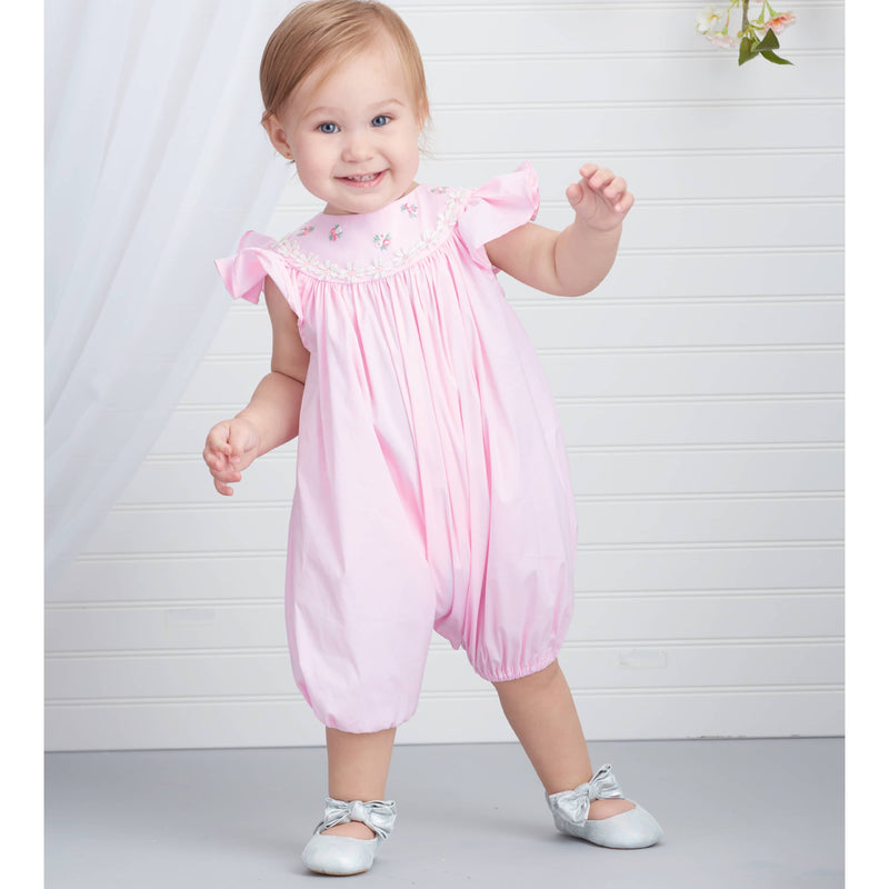 Simplicity Sewing Pattern S9484 Babies' Rompers