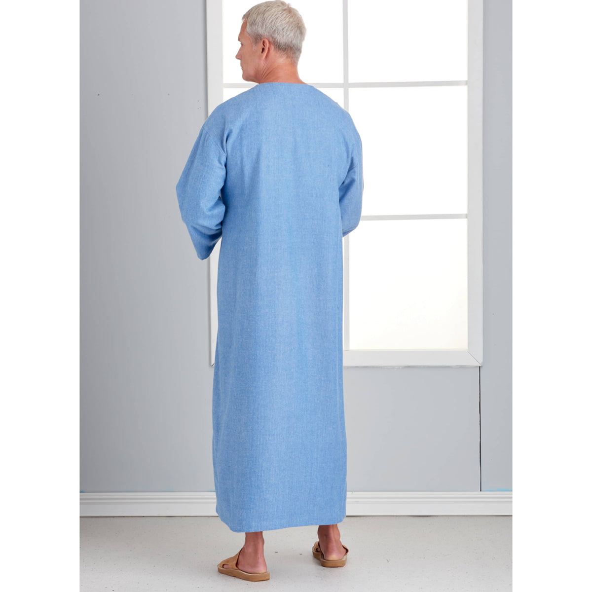 Simplicity Sewing Pattern S9490 Unisex Recovery Gowns and Bed Robe