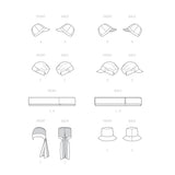 Simplicity Sewing Pattern S9491 Chemo Head Coverings